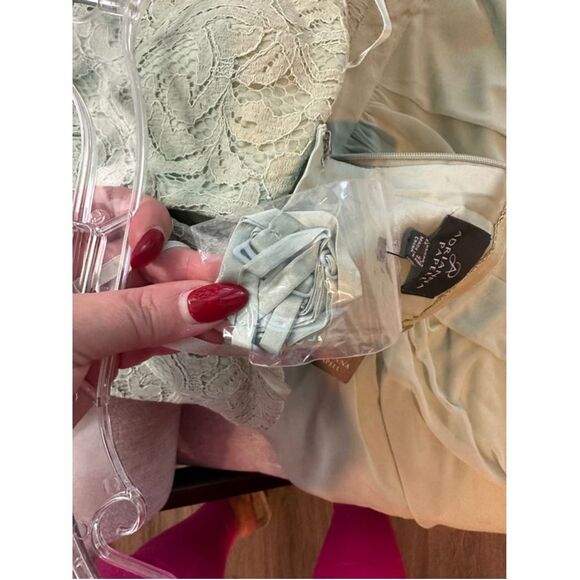 Adrianna Papell Mint Green Versatile Dress‎ - Picture 10 of 10